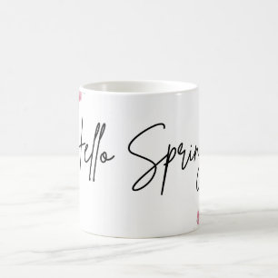 Mug Hello spring Kaffeetasse