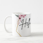 Mug Hello spring Kaffeetasse (Links)