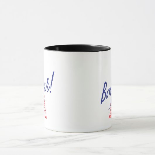 Mug Hi Paris! Tasse (Zentrum)