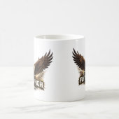 MUG - HOCH FLIEGEND KAFFEETASSE (Mittel)