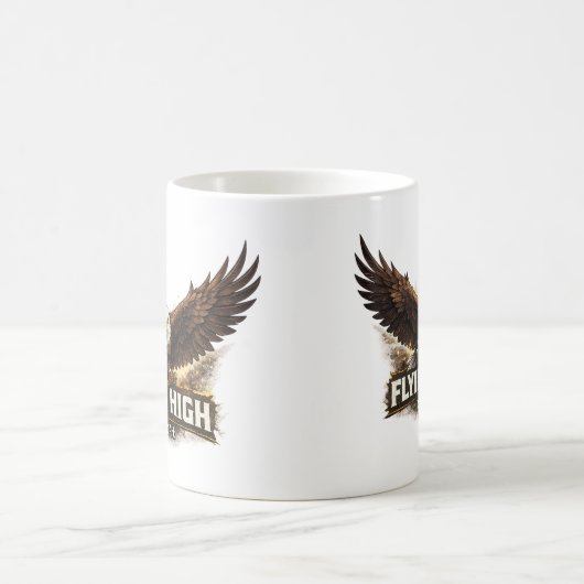 MUG - HOCH FLIEGEND KAFFEETASSE (Mittel)