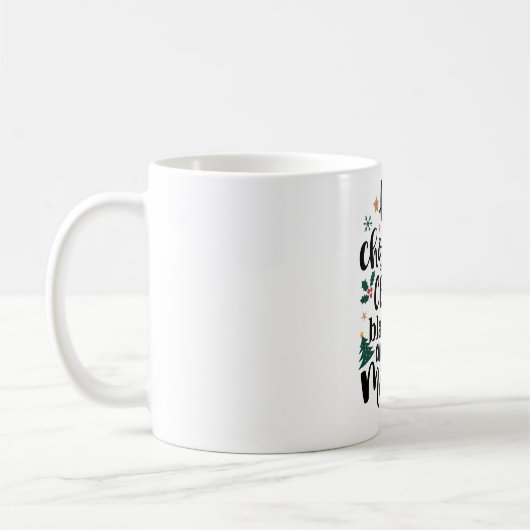 Mug-Hot Chocolate Cozy Christmas Vibes Collection Kaffeetasse (Links)