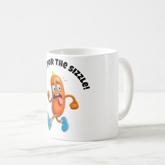 Mug Hotdog Emergency Incoming! Kaffeetasse (VorderseiteRechts)