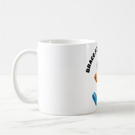 Mug Hotdog Emergency Incoming! Kaffeetasse