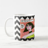 MUG-HOW ÜBER EINE NETTE SCHALE VON OBEN KAFFEETASSE (Links)