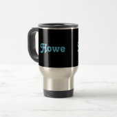 Mug Howe Reisebecher (Vorderseite Links)