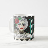 MUG-I HABEN OCD UND FÜGEN HINZU KAFFEETASSE (Vorderseite Links)