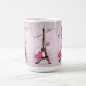 Mug/I Liebe Paris Kaffeetasse (Mittel)