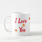 Mug I Love You Kaffeetasse (Links)