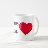 Mug Ich liebe dich, Mama Kaffeetasse (VorderseiteRechts)