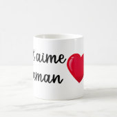Mug Ich liebe dich, Mama Kaffeetasse (Mittel)