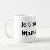Mug Ich liebe dich, Mama Kaffeetasse (Links)