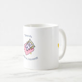 MUG Ideengleichgewicht Kaffeetasse (VorderseiteRechts)