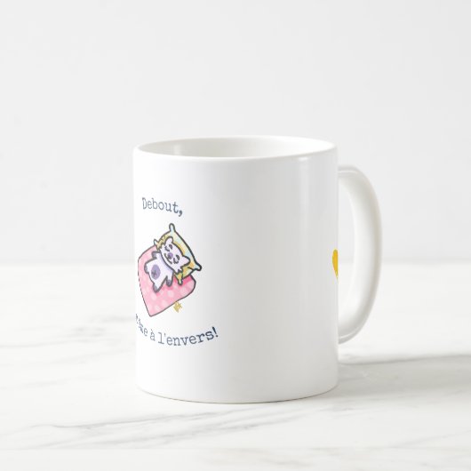 MUG Ideengleichgewicht Kaffeetasse (VorderseiteRechts)