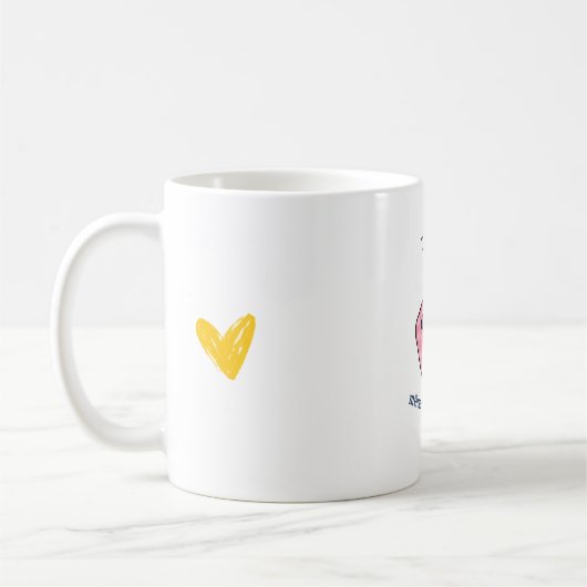 MUG Ideengleichgewicht Kaffeetasse (Links)