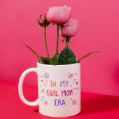 Mug in my girl mom era CRAYON Kaffeetasse