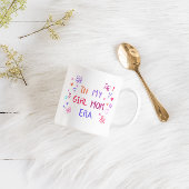 Mug in my girl mom era CRAYON Kaffeetasse