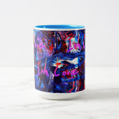 Mug Inh. Love. 3 Zweifarbige Tasse (Mittel)