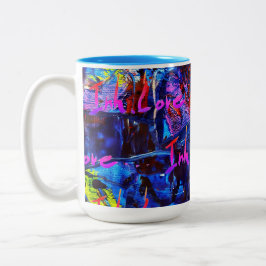 Mug Inh. Love. 3 Zweifarbige Tasse