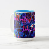 Mug Inh. Love. 3 Zweifarbige Tasse (Vorderseite Links)