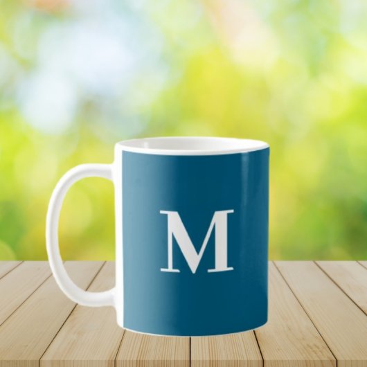 mug initial letter Stylish  Kaffeetasse