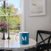 mug initial letter Stylish  Kaffeetasse