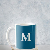 mug initial letter Stylish  Kaffeetasse