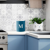 mug initial letter Stylish  Kaffeetasse