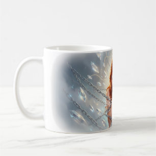 Mug 'Innere Stärke befreien' Kaffeetasse