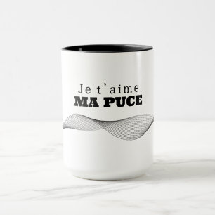 Mug Je liebe dich, Baby Tasse
