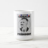 Mug Jean Lassalle Präsident Kaffeetasse (Mittel)