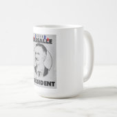 Mug Jean Lassalle Präsident Kaffeetasse (VorderseiteRechts)