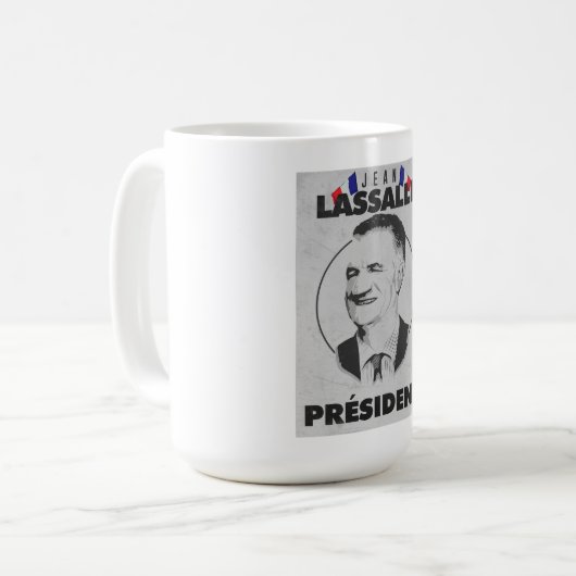 Mug Jean Lassalle Präsident Kaffeetasse (Vorderseite Links)