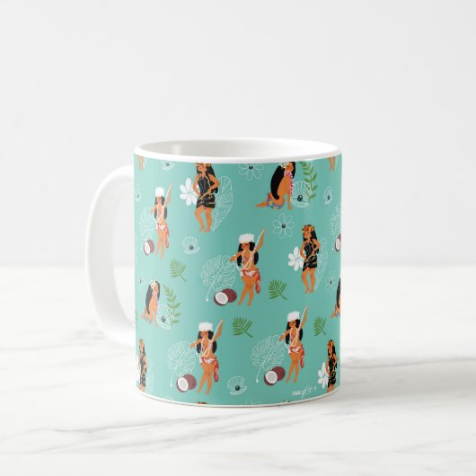 Mug Jeanne' s Pattern Kaffeetasse (Vorderseite Links)