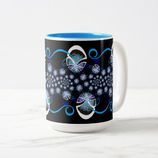 MUG Jimette Design deco Zweifarbige Tasse