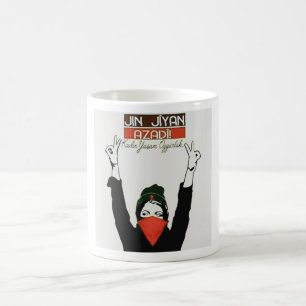 Mug Jin Jiyan Azadi Kaffeetasse