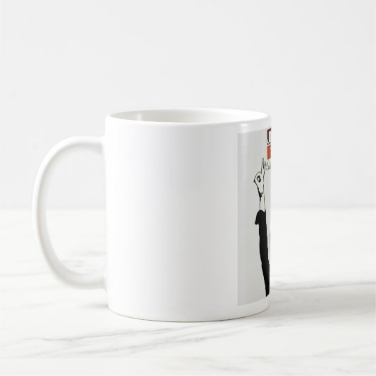 Mug Jin Jiyan Azadi Kaffeetasse (Links)