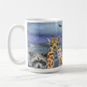 Mug: Joanna Flying Over Animals Kaffeetasse (Links)