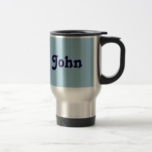 Mug John Reisebecher
