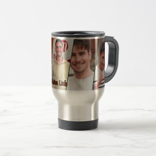 Mug Julien Lieb - Star Academy 2023 Reisebecher (VorderseiteRechts)