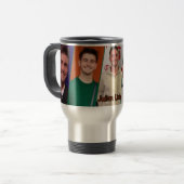 Mug Julien Lieb - Star Academy 2023 Reisebecher (Vorderseite Links)