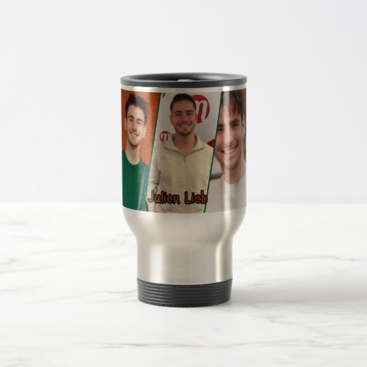 Mug Julien Lieb - Star Academy 2023 Reisebecher (Mittel)