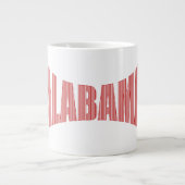 MUG JUMBO ALABAMA Jumbo-Tasse (Vorderseite)