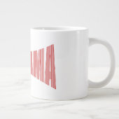MUG JUMBO ALABAMA Jumbo-Tasse (Rechts)