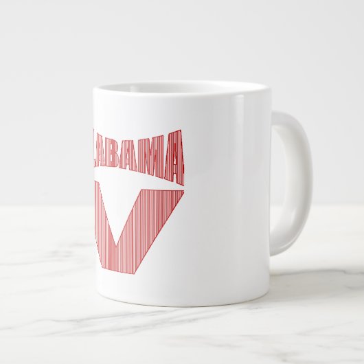 MUG JUMBO ALABAMA SIEG Jumbo-Tasse (Vorderseite Rechts)