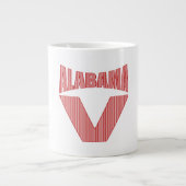MUG JUMBO ALABAMA SIEG Jumbo-Tasse (Vorderseite)
