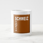MUG JUMBO BLANCHE CHOCOLATE SCHWEIZ Jumbo-Tasse (Vorderseite)