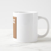 MUG JUMBO BLANCHE CHOCOLATE SCHWEIZ Jumbo-Tasse (Rechts)