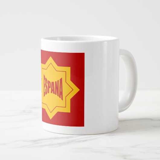 MUG JUMBO BLANCHE ESPANA Jumbo-Tasse (Vorderseite Rechts)