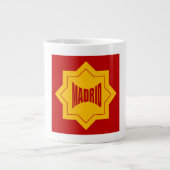 MUG JUMBO BLANCHE MADRID Jumbo-Tasse (Vorderseite)